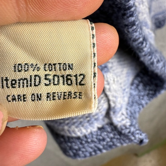 Women’s LL bean zip up sweater XL preowned EUC - Picture 6 of 9